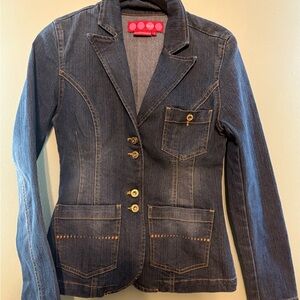 GLO Blue Denim Jacket